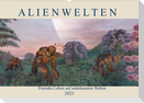 Alienwelten (Wandkalender 2023 DIN A2 quer)