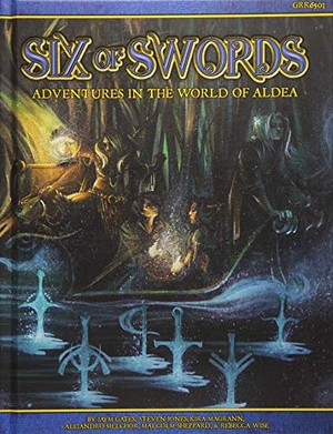 Kenson, Steve. Blue Rose: RPG Six of Swords. Green Ronin Publishing, 2017.