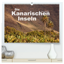 Die Kanarischen Inseln (hochwertiger Premium Wandkalender 2024 DIN A2 quer), Kunstdruck in Hochglanz