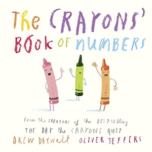 Daywalt, Drew. The Crayons' Book of Numbers. HarperCollins Publishers, 2022.