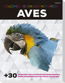 Aves : coloree según los números