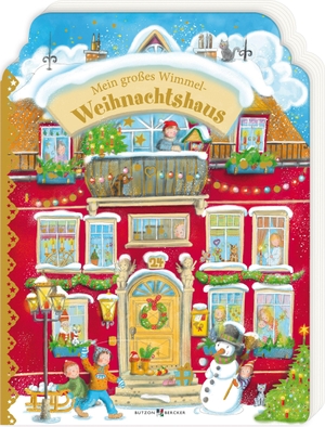 Lörks, Vera. Mein großes Wimmel-Weihnachtshaus. Butzon & Bercker, 2026.