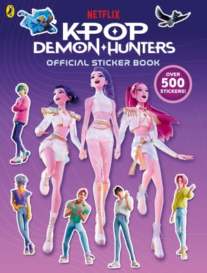 KPop Demon Hunters: Official Sticker Book. Penguin Books Ltd (UK), 2026.