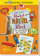 Pocket-Rätsel-Block: Unterwegs und Zuhause