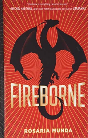 Munda, Rosaria. Fireborne. Gale, a Cengage Company, 2020.