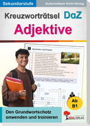 Kreuzworträtsel DaZ - Adjektive