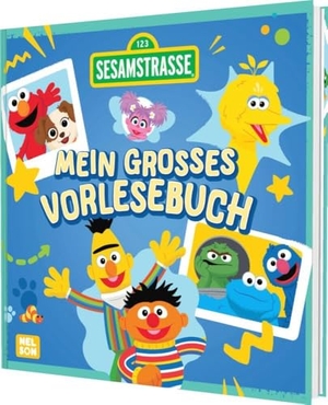 Sesamstraße: Mein großes Vorlesebuch. Nelson Verlag, 2025.