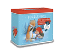 Puzzle-Box - Der kleine Igel freut sich auf Weihnachten