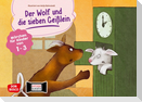 Der Wolf und die sieben Geißlein. Kamishibai Bildkartenset