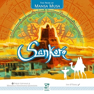 Lopiano, Fabio / Mandela Fernández-Grandon. Sankoré - The Pride of Mansa Musa. Bloomsbury USA, 2024.