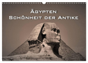 Ägypten ¿ Schönheit der Antike (Wandkalender 2024 DIN A3 quer), CALVENDO Monatskalender