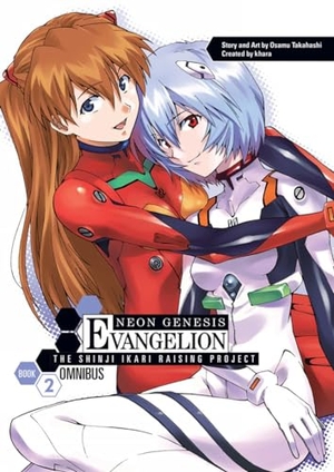 Takahashi, Osamu. Neon Genesis Evangelion: The Shinji Ikari Raising Project Omnibus, Volume 2. Dark Horse Comics, 2017.