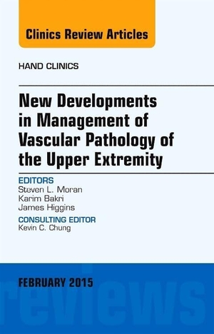 Moran, Steven L. New Developments in Management of Vascular Pathology of the Upper Extremity, an Issue of Hand Clinics - Volume 31-1. Elsevier Health Sciences, 2014.