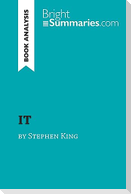 IT by Stephen King (Book Analysis)