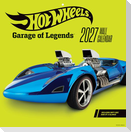 Hot Wheels Garage of Legends 2027 Wall Calendar