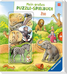 Mein großes Puzzle-Spielbuch Zoo