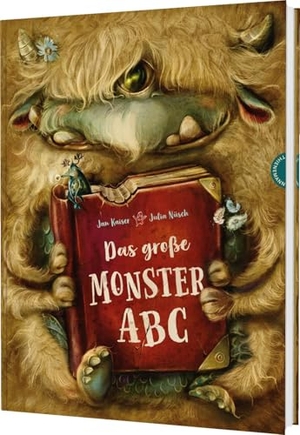 Kaiser, Jan. Das große Monster-ABC - Fantasievolles Vorlesebuch mit Reimen von A bis Z. Thienemann, 2025.