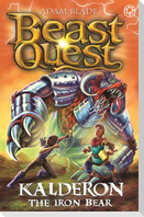 Beast Quest: Kalderon the Iron Bear