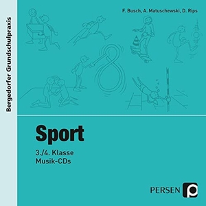 Busch / Matuschewski et al. Sport - 3./4. Klasse - Musik-CD. Persen Verlag i.d. AAP, 2017.