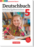 Deutschbuch Gymnasium 5. Jahrgangsstufe - Bayern - Schulaufgabentrainer mit Lösungen