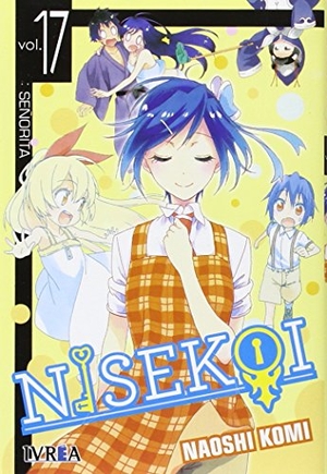 Komi, Naoshi. Nisekoi 17. Editorial Ivrea, 2015.
