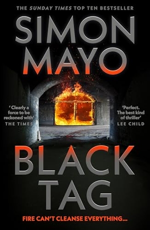 Mayo, Simon. Black Tag. Transworld Publishers Ltd, 2025.