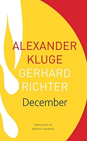 Kluge, Alexander / Gerhard Richter. December - 39 Stories, 39 Pictures. Seagull Books, 2021.