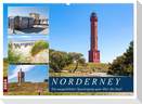 Norderney Spaziergang (Wandkalender 2024 DIN A2 quer), CALVENDO Monatskalender