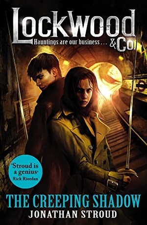 Stroud, Jonathan. Lockwood & Co: The Creeping Shadow. Random House Children's, 2016.