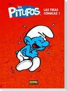 Los Pitufos 1, Las tiras cómicas