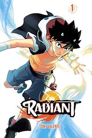 Valente, Tony. Radiant, Vol. 1. Viz Media, Subs. of Shogakukan Inc, 2018.