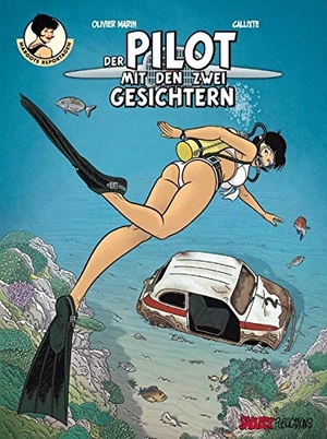 Marin, Olivier. Margots Reportagen - Der Pilot mit den zwei Gesichtern. Salleck Publications, 2020.