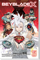 Beyblade X, Vol. 3