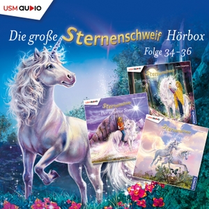 Chapman, Linda. Die große Sternenschweif Hörbox Folgen 34-36 (3 Audio CDs). United Soft Media, 2021.