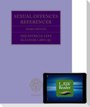 Sexual Offences Referencer Digital Pack 3rd Edition