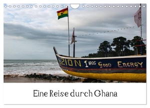 Schröder, Silvia. Eine Reise durch Ghana (Wandkalender 2024 DIN A4 quer), CALVENDO Monatskalender - Zwölf faszinierende Impressionen aus verschiedenen Teilen des westafrikanischen Staates. Calvendo, 2023.