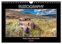 Rustography (Wall Calendar 2025 DIN A4 landscape), CALVENDO 12 Month Wall Calendar