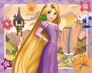 Kinderpuzzle 48 Teile - Disney Prinzessinnen - Prinzessin Rapunzel. Ravensburger Spieleverlag, 2026.