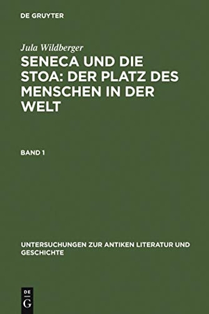 Wildberger, Jula. Seneca und die Stoa: Der Platz des Menschen in der Welt - Band 1: Text. Band 2: Anhänge, Literatur, Anmerkungen und Register. De Gruyter, 2006.