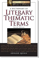 A Dictionary of Literary and Thematic Terms, Second Edition