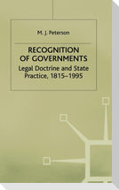 Recognition of Governments