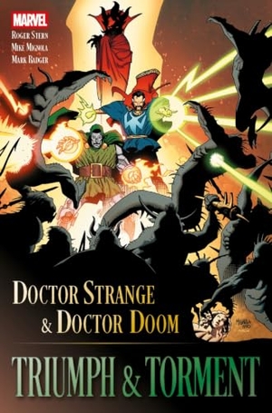 Stern, Roger. Doctor Strange & Doctor Doom: Triumph & Torment. Panini Publishing Ltd, 2026.