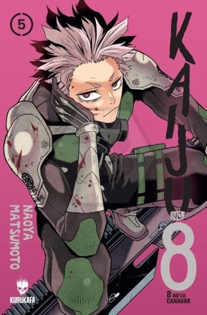Matsumoto, Naoya. Kaiju No 8 - 8 Nolu Canavar 5. Kurukafa Yayinevi, 2025.