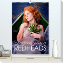 The stunning beauty of REDHEADS (Premium, hochwertiger DIN A2 Wandkalender 2022, Kunstdruck in Hochglanz)
