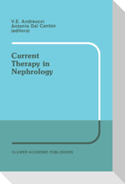 Current Therapy in Nephrology