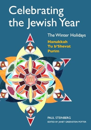 Steinberg, Paul. Celebrating the Jewish Year - The Winter Holidays: Hanukkah, Tu B'shevat, Purim. Jewish Publication Society, 2007.