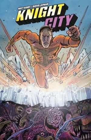 Kindt, Matt. Knight City. Dark Horse Comics, 2026.