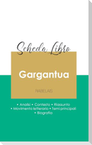 Scheda libro Gargantua di Rabelais (analisi letteraria di riferimento e riassunto completo)