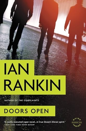 Rankin, Ian. Doors Open. Hachette Book Group USA, 2010.