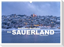 Nordrhein-Westfalen - Das Sauerland (Wandkalender 2025 DIN A3 quer), CALVENDO Monatskalender